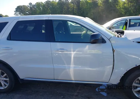 2024 Dodge Durango Pursuit Awd from USA, damaged, VIN 1C4SDJFT2RC228291